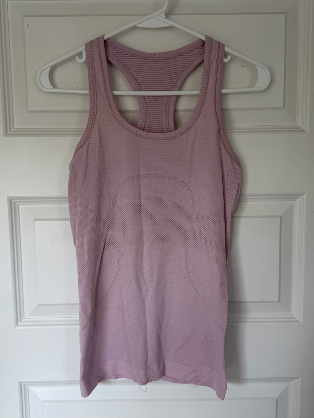 lululemon athletica Women’s Racerback Tank Top in Light Mauve -